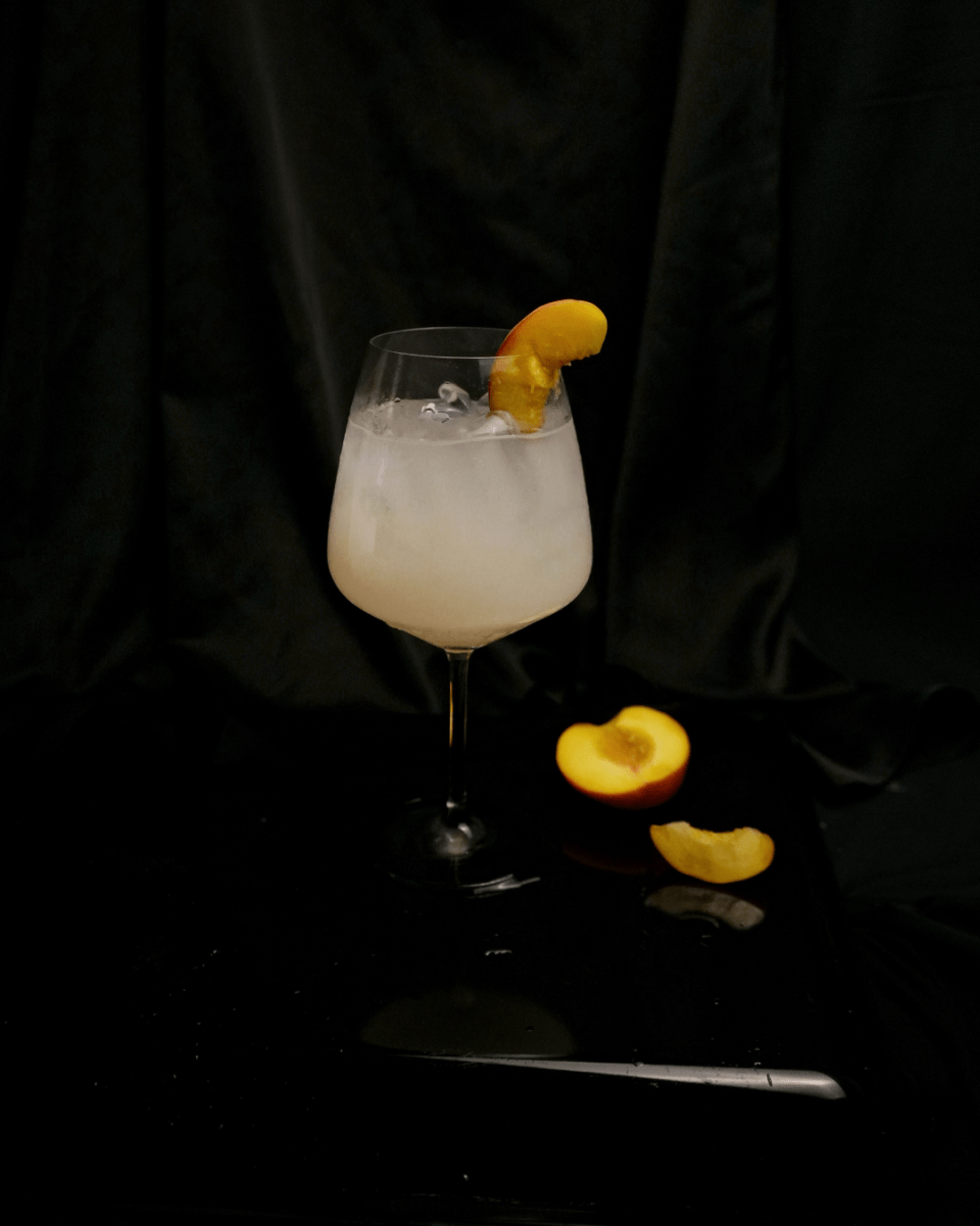 Chardomell Peach Spritz